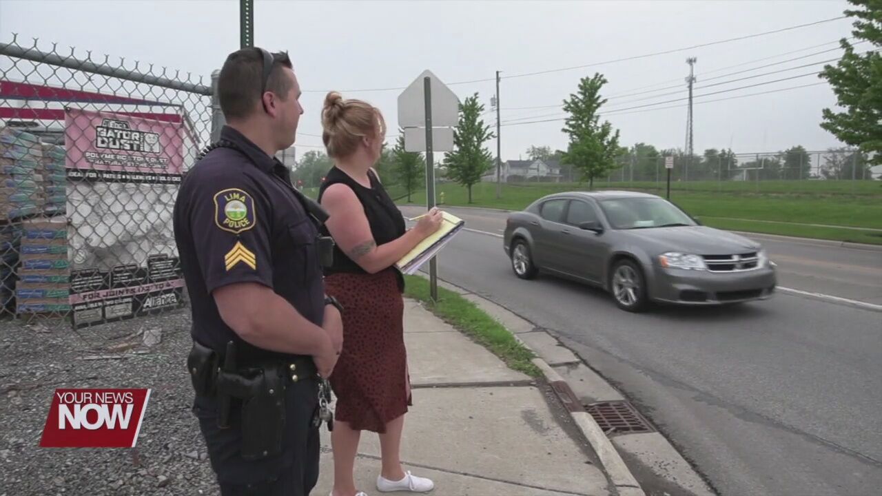 "Click it or Ticket" program underway with random survey to count how many people are wearing their safety belts